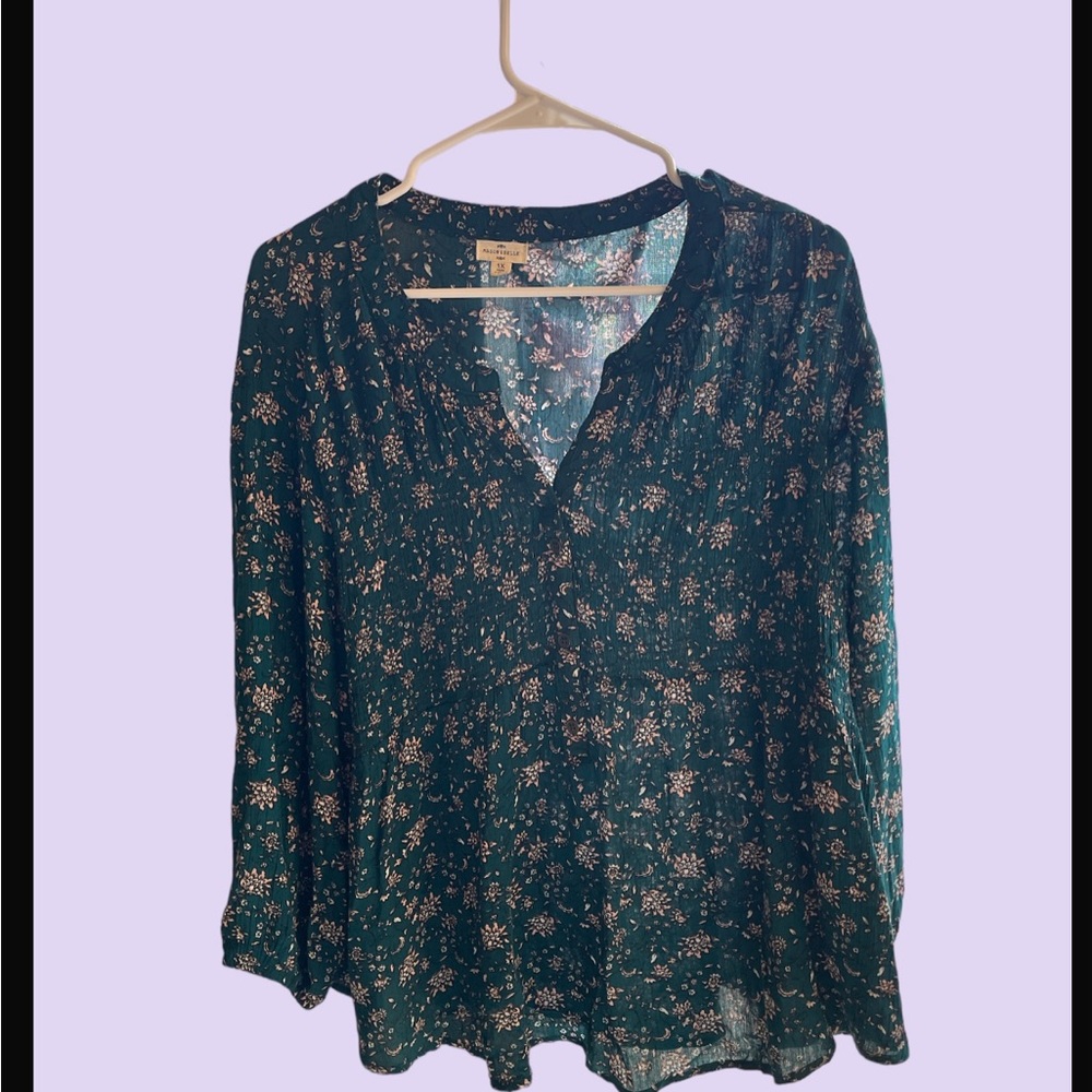 Never worn MASON & BELLE blouse!